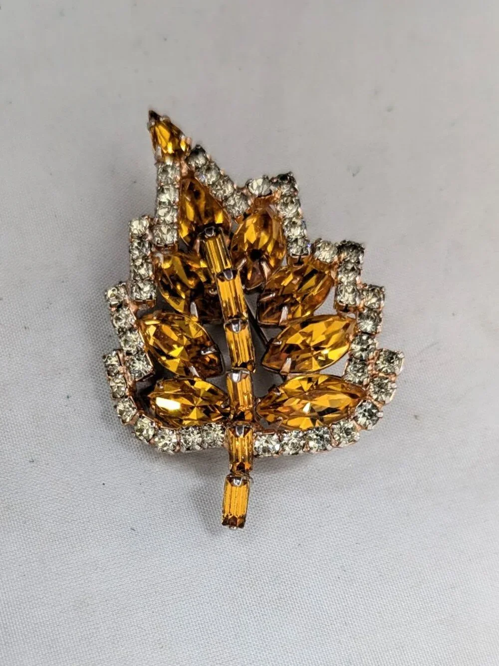 Kramar 1950s goldtone